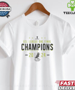 Union Omaha 2024 USL League One Champions Schedule Shirt