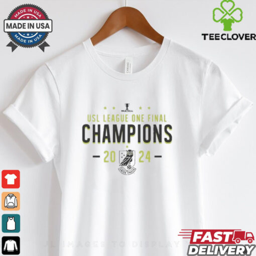 Union Omaha 2024 USL League One Champions Schedule Shirt