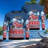 Busch Light Christmas Tree Snowflake Ugly Christmas Sweater Christmas Holiday Gift