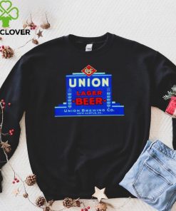 Union lager beer Union brewing co New Castle PA shirt