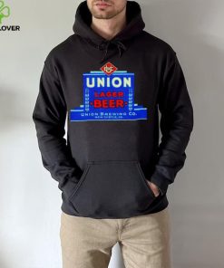 Union lager beer Union brewing co New Castle PA shirt