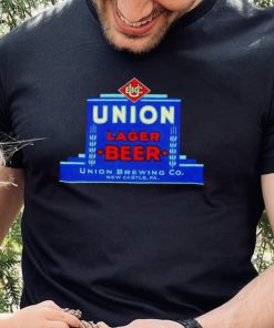 Union lager beer Union brewing co New Castle PA hoodie, sweater, longsleeve, shirt v-neck, t-shirt