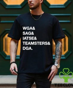 Unionstrong Wga Sag Iatse Teamsters Dga Shirt