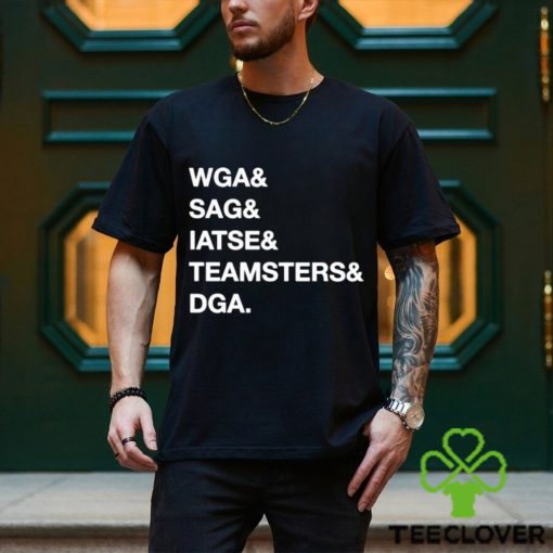 Unionstrong Wga Sag Iatse Teamsters Dga Shirt