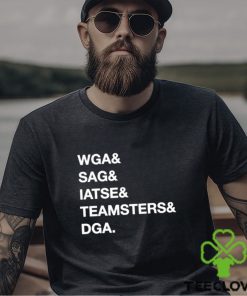 Unionstrong Wga Sag Iatse Teamsters Dga Shirt