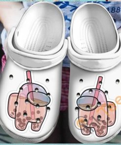 Unique Among Us Game Custom Name Kids Theme Comfort Clog Shoes