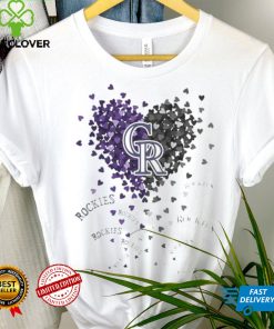 Unique Colorado Rockies Tiny Heart Shape 2024 T hoodie, sweater, longsleeve, shirt v-neck, t-shirt