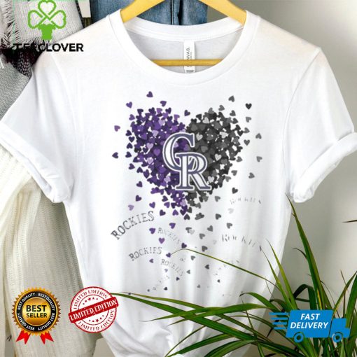 Unique Colorado Rockies Tiny Heart Shape 2024 T hoodie, sweater, longsleeve, shirt v-neck, t-shirt