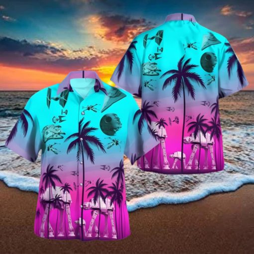 Unique Mandalorian Star Wars Hawaiian Shirt