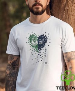 Unique Milwaukee Bucks x Milwaukee Brewers Tiny Heart Shape Shirt
