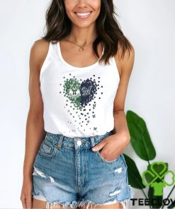 Unique Milwaukee Bucks x Milwaukee Brewers Tiny Heart Shape Shirt