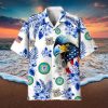 Mg T type Midget 1947 Christmas Hawaiian Shirt