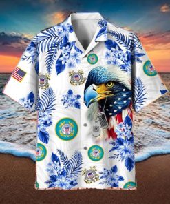 Unique Proudly Served Casual US Army Hawaiian Shirt Veteran