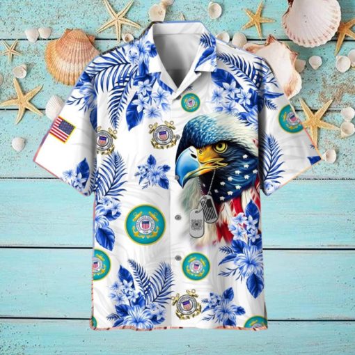 Unique Proudly Served Casual US Army Hawaiian Shirt Veteran