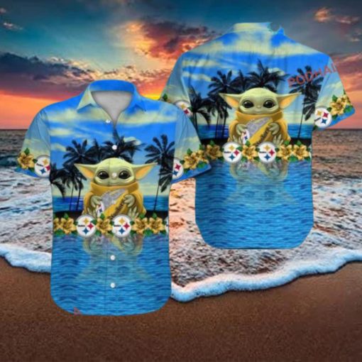 Unique Steelers Gifts Pittsburg Hawaiian Shirt