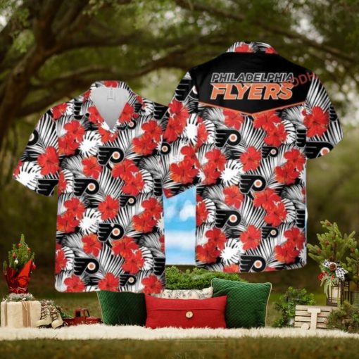 Unique Team Spirit Philadelphia Flyers Team Hawaiian Shirt