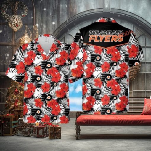 Unique Team Spirit Philadelphia Flyers Team Hawaiian Shirt