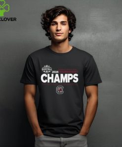 Unisex Blue 84 Black South Carolina Gamecocks 2024 SEC Women's Basketball Conference Tournament Champions Locker Room T Shirt 1 Unisex Blue 84 Black South Carolina Gamecocks 2024 SEC Women's Basketball Conference Tournament Champions Locker Room T Shirt