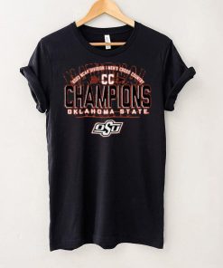 Unisex Blue 84 Oklahoma State Cowboys 2023 NCAA Cross Country National Champions T Shirt