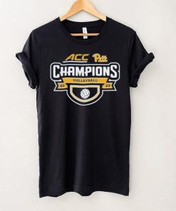 Unisex Blue 84 Royal Pitt Panthers 2023 ACC Women's Volleyball Regular Season Champions Locker Room T Shirt