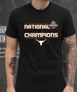 Unisex Blue 84 Texas Orange Texas Longhorns 2023 NCAA Women_s Outdoor Track _ Field National Champions T Shirt