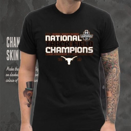 Unisex Blue 84 Texas Orange Texas Longhorns 2023 NCAA Women_s Outdoor Track _ Field National Champions T Shirt