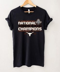 Unisex Blue 84 Texas Orange Texas Longhorns 2023 NCAA Women_s Outdoor Track _ Field National Champions T Shirt