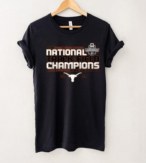 Unisex Blue 84 Texas Orange Texas Longhorns 2023 NCAA Women_s Outdoor Track _ Field National Champions T Shirt