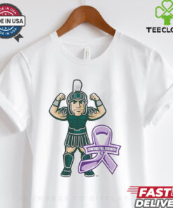 Unisex Blue 84 White Michigan State Spartans 2024 Spartans Full Strength T Shirt