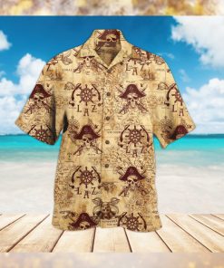 Unisex CP Pirate Hawaiian Shirt