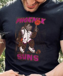 Unisex Homage Orange Phoenix Suns Team Mascot Tri Blend T Shirt 3 Unisex Homage Orange Phoenix Suns Team Mascot Tri Blend T Shirt