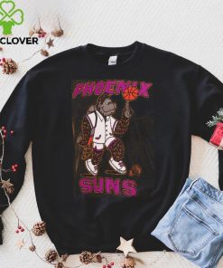 Unisex Homage Orange Phoenix Suns Team Mascot Tri Blend T Shirt 4 Unisex Homage Orange Phoenix Suns Team Mascot Tri Blend T Shirt