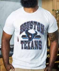 Unisex Homage Red Houston Texans Color Rush Banner Tri Blend T Shirt