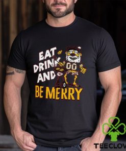 Unisex Kansas City Chiefs Homage Red Holiday Tri Blend T Shirt