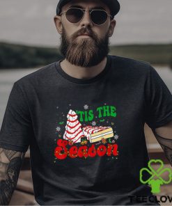 Unisex Little Tis The Season Christmas Tree Cakes Debbie Groovy T Shirts