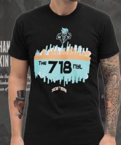 Unisex New York Liberty Stadium Essentials Black Cities Shirt