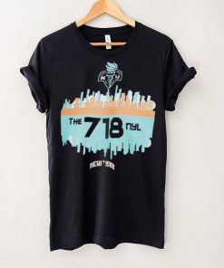 Unisex New York Liberty Stadium Essentials Black Cities Shirt