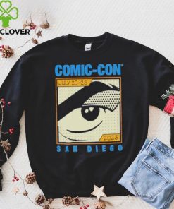 Unisex Original Retro Brand Black 2023 San Diego Comic Con Retro T Shirt