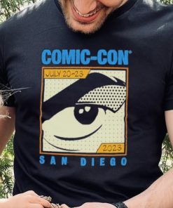 Unisex Original Retro Brand Black 2023 San Diego Comic Con Retro T Shirt