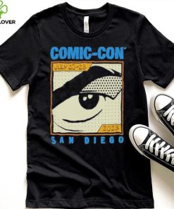 Unisex Original Retro Brand Black 2023 San Diego Comic Con Retro T Shirt