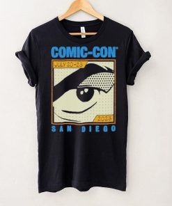 Unisex Original Retro Brand Black 2023 San Diego Comic Con Retro T Shirt