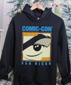 Unisex Original Retro Brand Black 2023 San Diego Comic Con Retro T Shirt