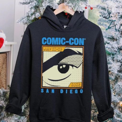 Unisex Original Retro Brand Black 2023 San Diego Comic Con Retro T Shirt