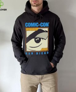 Unisex Original Retro Brand Black 2023 San Diego Comic Con Retro T Shirt