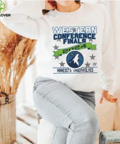 Unisex Stadium Essentials Minnesota Timberwolves 2024 Western Conference Finals T Shirt