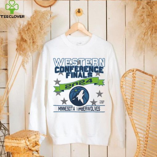 Unisex Stadium Essentials Minnesota Timberwolves 2024 Western Conference Finals T Shirt