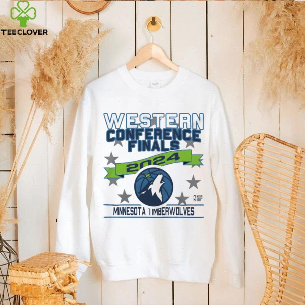 Unisex Stadium Essentials Minnesota Timberwolves 2024 Western Conference Finals T Shirt Unisex Stadium Essentials Minnesota Timberwolves 2024 Western Conference Finals T Shirt