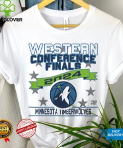 Unisex Stadium Essentials Minnesota Timberwolves 2024 Western Conference Finals T Shirt