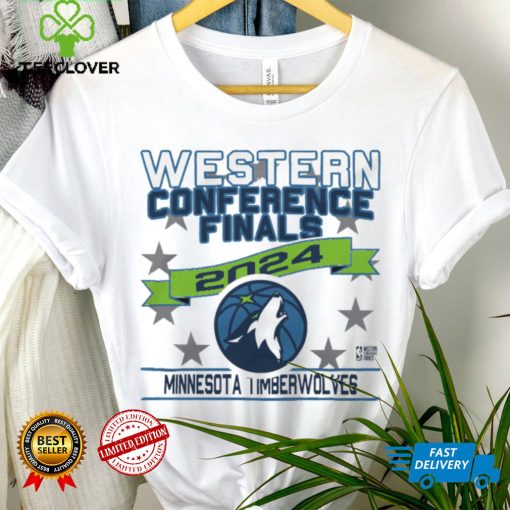 Unisex Stadium Essentials Minnesota Timberwolves 2024 Western Conference Finals T Shirt