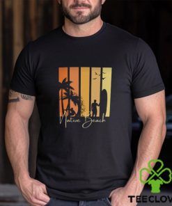 Unisex Sunset Surf Tee Shirt 3 Unisex Sunset Surf Tee Shirt